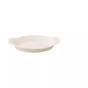 Schale oval 24x13x4cm m. Griffen Ivoris Minimax RAK