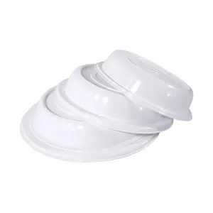 Tellerglocke 21 cm  weiß Contacto