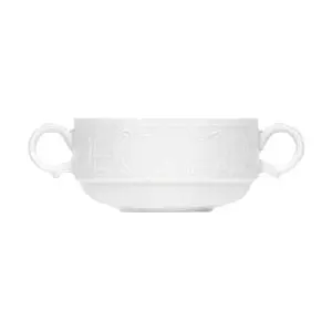 Suppen-Obere 0,26 ltr. Stapelb. 3857/26 Mozart Weiss Bauscher