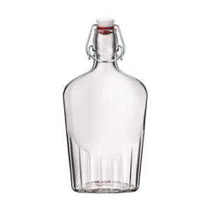 Flasche 50cl mit Bügelverschluss Fiaschetta Bormioli Rocco