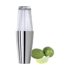 2tlg. 0,75ltr. Boston-Shaker 18/10 hochglanz Contacto