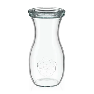 Karaffe 2er-Set 0,25 l braun Weck