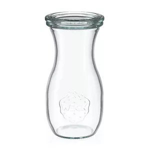 Karaffe 2er-Set 0,25 l braun Weck