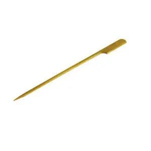 Picker"Fähnchen" 0,3x0,3x15cm Bambus 