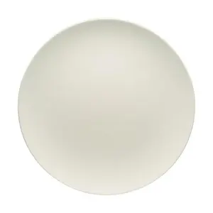 Teller flach coup 31 cm Purity coup Weiss Bauscher