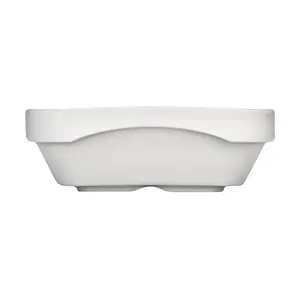 Schale quadratisch 14,5 cm Airflow weiss Bauscher