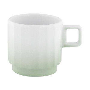 Obertasse stapelbar 0,25l Edge Gradient Sage Bauscher