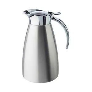 Isolierkanne 0,6ltr. H.18cm Advanced 18/8 Edelstahl mattiert Assheuer & Pott