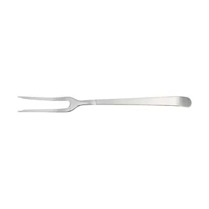 Bratengabel 32cm 18/10 Edelstahl Griff mattiert 
