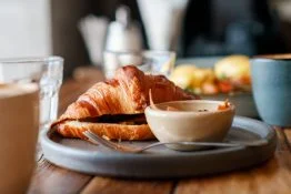 Frühstücksteller für die Gastronomie