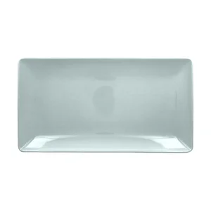 Servierteller 33x18,1x2,7cm recht. Fusion Vintage blau RAK