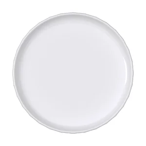 Teller flach rund 20cm Edge weiß Bauscher