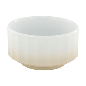 Bowl rund stapelbar 10cm/0,30l Edge Gradient Beige Bauscher
