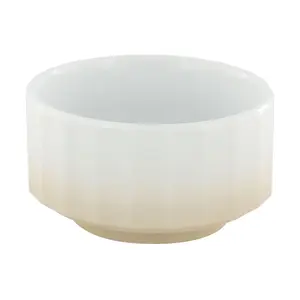 Bowl rund stapelbar 10cm/0,30l Edge Gradient Beige Bauscher