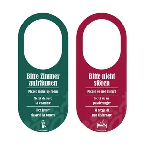 Türschild Bitte nicht stören Contacto