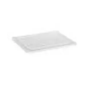 Luftdichter Deckel GN1/1 weiss f. Frischhalteboxen / Polycarbonatb. Cookmax black