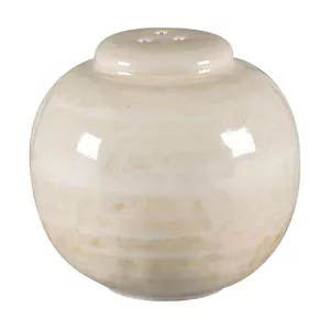 Salzstreuer H. 6cm Rakstone Krush beige RAK