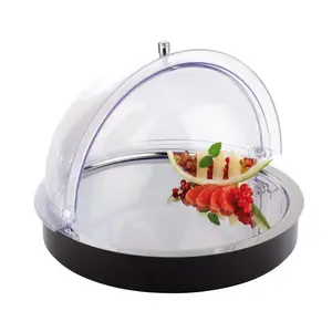 Rolltop - Haube Pure transparent Durchm. 38 cm Höhe 20 cm Assheuer & Pott