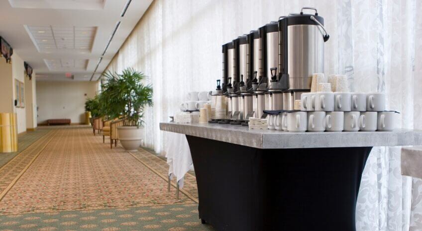 Gastronomie Perkolator