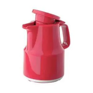 Isolierkanne 0,3l Rot, spülmaschinengeeignet 