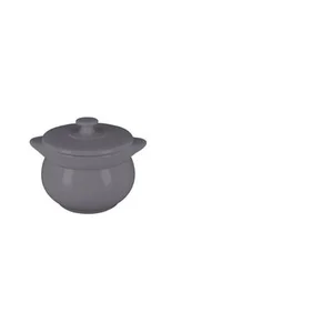 Terrine m.D. 0,45ltr. Fusion Chefs Fusion grau RAK