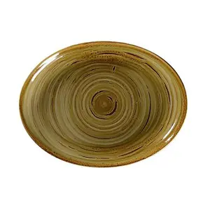 Platte oval 36x27cm Rakstone Spot garnet RAK
