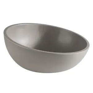 Schale Element Look Ø 26 cm H: 7 / 12,5 cm Assheuer & Pott