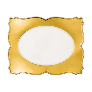 Platte rechteckig 42x33cm Opulence King Golden RAK