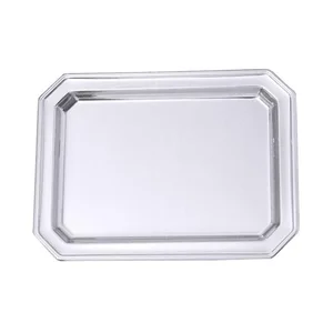 Platte achteckig 25x20cm Contacto
