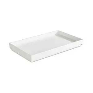 GN 1/1 Tablett 26,5x16,2cm H. 3cm weiss Asia Plus Assheuer & Pott