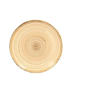 Teller Ø24cm coup Fusion Twirl beach RAK