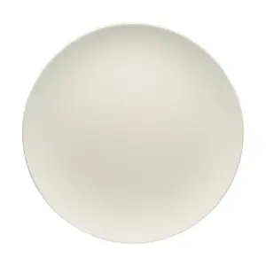 Teller flach coup 24 cm Purity coup Weiss Bauscher