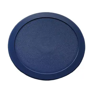 Euro Deckel 12,7 cm blau für Stapelschale 12 cm 