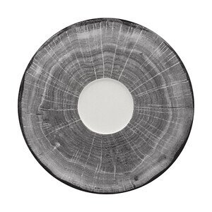 Espresso Untere Ø13cm Fusion Woodart beech grau RAK