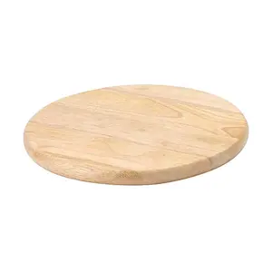 Vesperbrett rund Holz           25cm Continenta