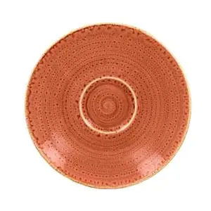 Untere für Kaffeetasse Ø17cm Fusion Twirl coral RAK