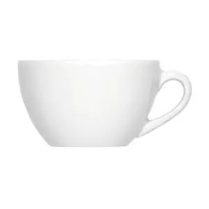 Obere 0,18 ltr. nieder        3571/0.18 Bistro weiss Bauscher