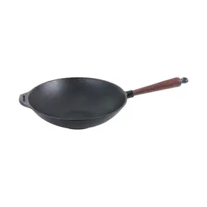 Eisenguss-Wok 30 cm Wok Contacto