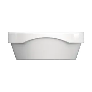 Schale 12cm Airflow weiss Bauscher