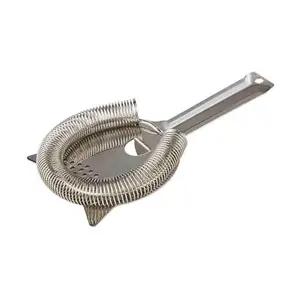 Barsieb 18cm Ø9,5cm Edelstahl hochglanzpoliert Assheuer & Pott