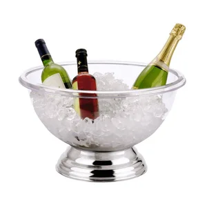 15ltr. 44cm Champagnerkühler Polycarbonat 18/10 Contacto