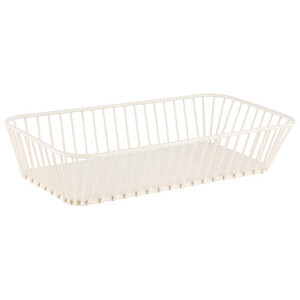 GN 1/3 Korb URBAN 32,5 x 17,6 cm, H: 7,5 cm whisper white Assheuer & Pott