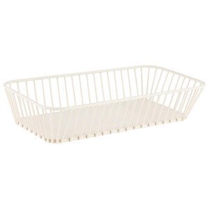 GN 1/3 Korb URBAN 32,5 x 17,6 cm, H: 7,5 cm whisper white Assheuer & Pott
