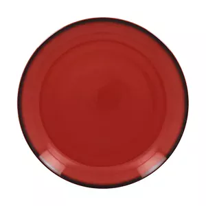 Teller Ø24cm coup Fusion Lea rot RAK