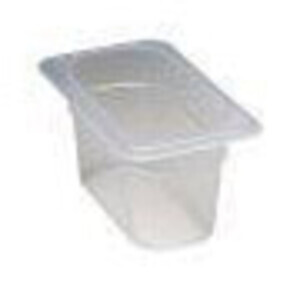 Frischhaltebox GN 1/9-100 17,6 x 10,8 x 10cm Cookmax black