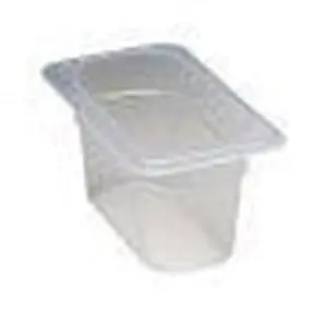 Frischhaltebox GN 1/9-100 17,6 x 10,8 x 10cm Cookmax black