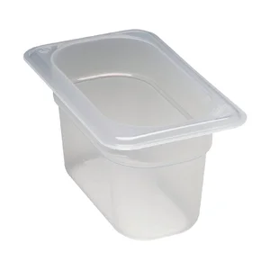 Frischhaltebox GN 1/9-100 17,6 x 10,8 x 10cm Cookmax black
