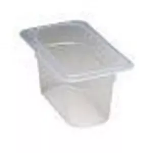 Frischhaltebox GN 1/9-100 17,6 x 10,8 x 10cm Cookmax black