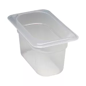 Frischhaltebox GN 1/9-100 17,6 x 10,8 x 10cm Cookmax black