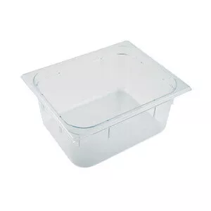 GN 1/2 Behälter 8,9 ltr. 32,5 x 26,5 cm, H: 15 cm Polycarbonat Assheuer & Pott